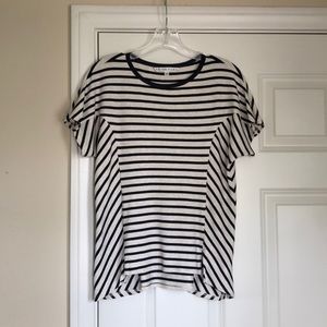 Trina Turk Knit Striped Top Sz P…fits a S